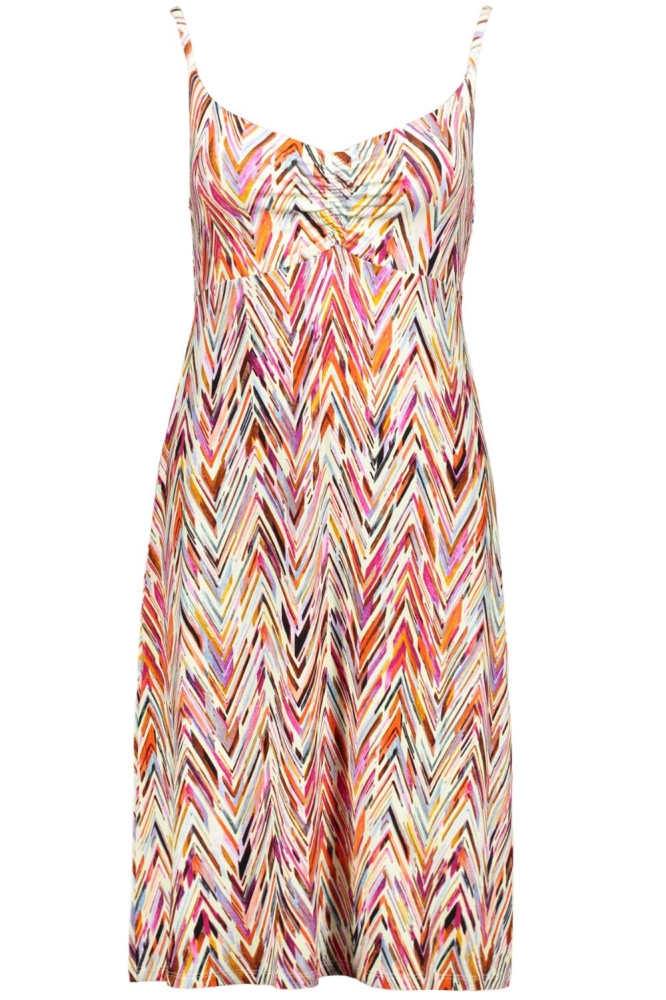NOA JURK MET SPAGHETTIBANDJES 57360 60 000450 RED/PURPLE